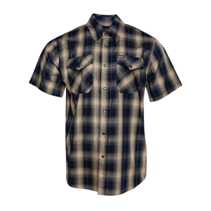 FLANNEL SHIPMATE - BRNBL